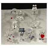 Signed Crystal Miniatures