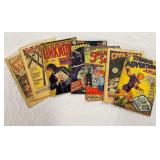 Vintage Comic Books