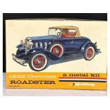 Vintage Hubley Metal Model Kit