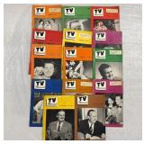 Vintage T.V. Forecast T.V. Guide Magazines