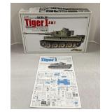 Boxed Tiger 1 Model Kit