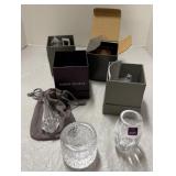 Seven Simon Pearce Crystal Pieces