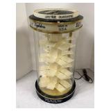 Round Zippo Lighted Display  Case