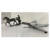 Two Car Hood Ornaments