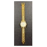 Armitron Women's Gold Tone Crystal Dress Watch
