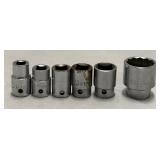 MAC  1/2' Drive Sockets