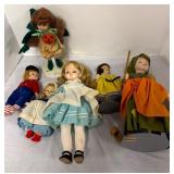 Madame Alexander, Effanbee & Other Dolls