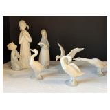 Six Lladro Figures