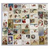 Vintage Christmas and Santa Postcards