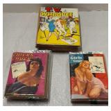 Twenty Vintage Small Girlie Magazines