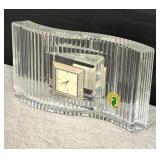 Waterford Wavelength Crystal Clock
