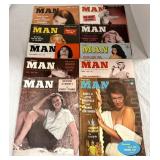 Ten Vintage Modern Man Magazines