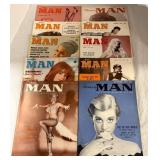 Ten Vintage Modern Man Magazines
