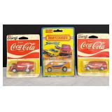 Corgi & Matchbox Vans in Packages