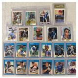 Lot of 21 signed Baseball Cards