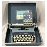 Vintage Ward's Signature Portable Typewriter