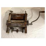 Antique Princeton Wood Wringer