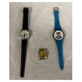 Three Character Watches