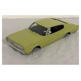 Vintage 1966 Dodge Charger Promo Slot Car Body