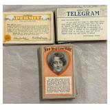 Vintage NOS Humorous Cards