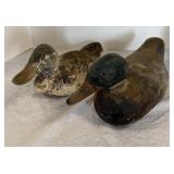 Two Wood Duck Decoys