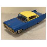 Vintage Tin Litho Toy Cadillac Battery Op Car