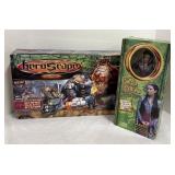 Heroscope Game & Lord of the Rings Figure in Box