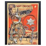 Davy Crockett Carded Jailers Keys & Handcuffs