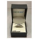 Two Forever Bride Sterling Silver Rings