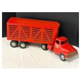Large Metal Tonka Toys Livestock Truck