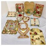 Nine Old Valentines