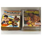 Vintage Boxiing & Wrestling Magazines