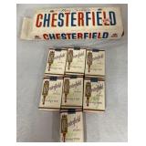 Vintage Chesterfield King Cigarettes Packs