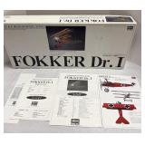 Fokker Dr. 1 German Triplane Model Kit with Box
