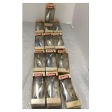 Thirteen Vintage Boxed Heddon Lures