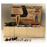 Marx Toy Train 'n Turnpike Train Set