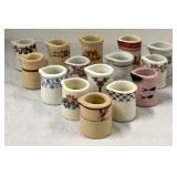 Fifteen Vintage Restaurant Creamers