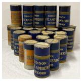 Edison Amberola Cylinder Records