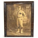 Vintage 1920's N.V. Firemen's Baseball Picture