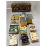 Vintage Packs of Cigarettes & Tobacco
