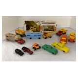 Vintage Metal & Plastic Vehicles