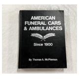 American Funeral Cars & Ambulances Book