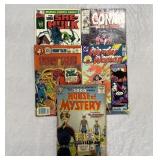 Five Vintage Comic Books