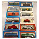 HO Scale Trains in Boxes