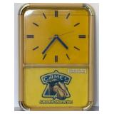 Camel Cigarette Advertising Clock