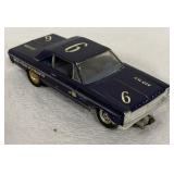 Vintage Plymouth Fury Nascar Race Car Slot Car