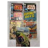 Seven Vintage Comic Books