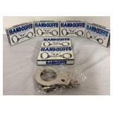 Six Boxed Sets of Handcuffs