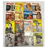 Vintage Jet & People Today Magazines