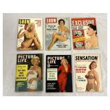 Six Vintage Magazines